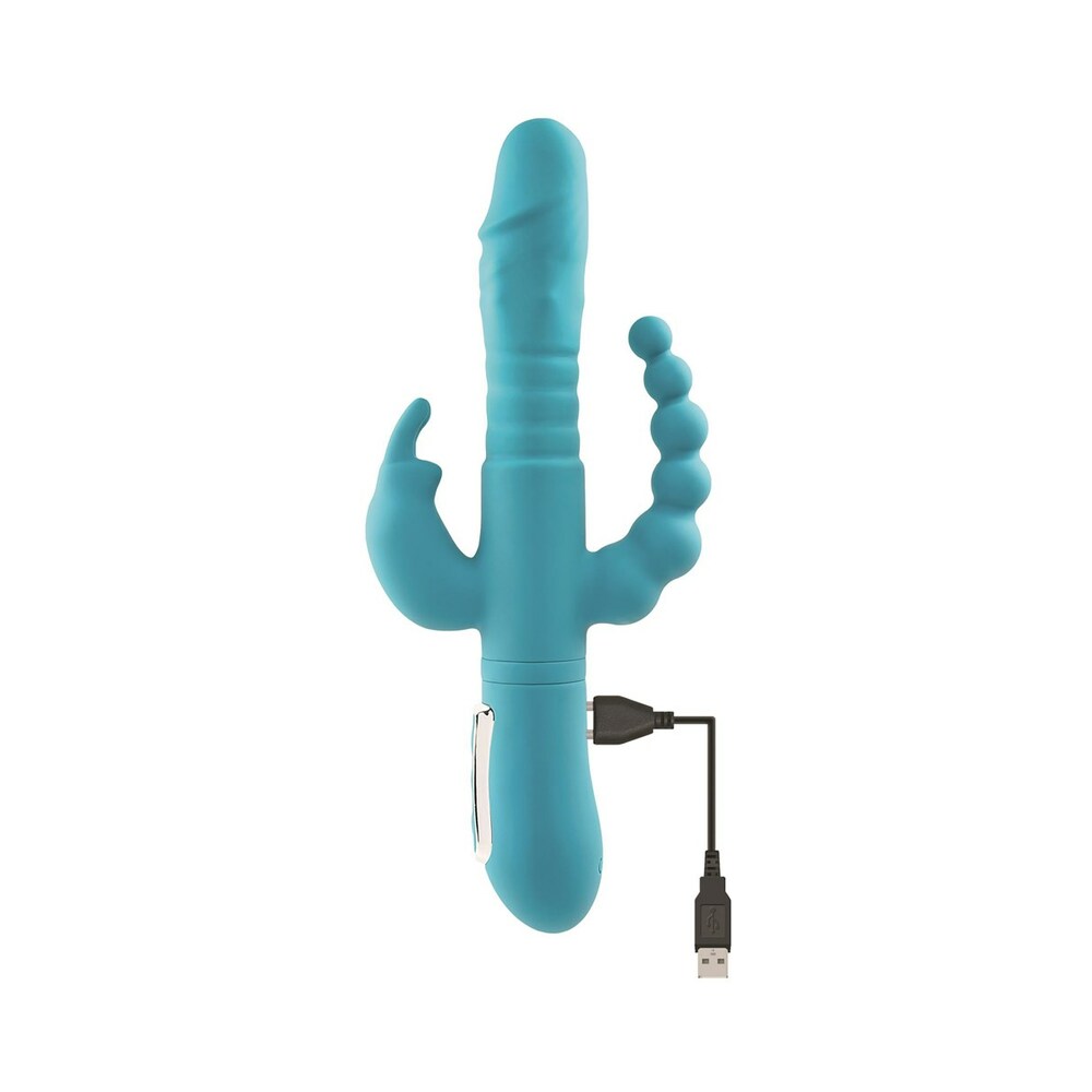 Adam & Eve Eve's Thrusting Triple Joy Rabbit