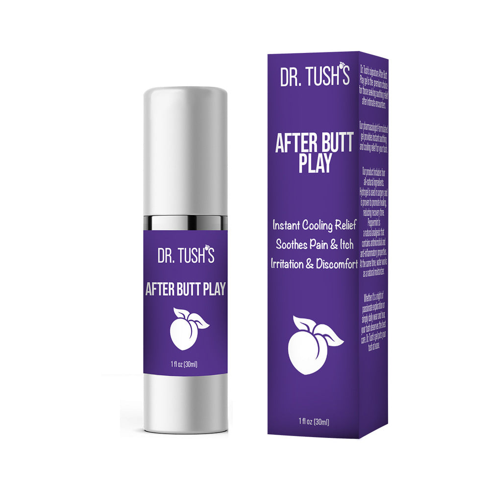 Dr. Tush's After Butt Play Purple Box 12-Pack