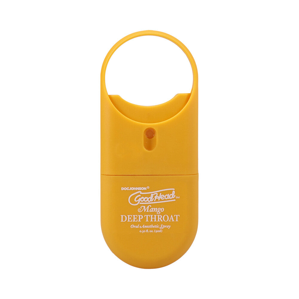 GoodHead Deep Throat Spray To-Go Mango 0.3 oz.