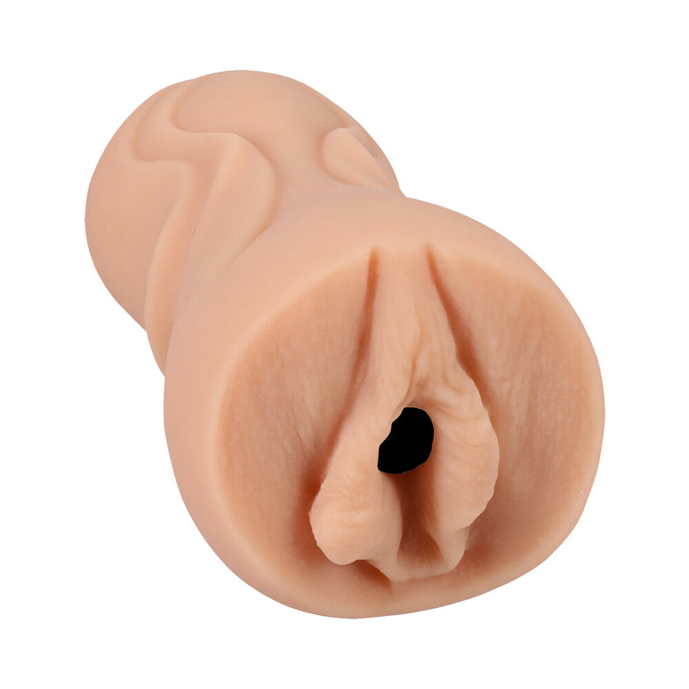 Signature Strokers Nicole Doshi ULTRASKYN Pocket Pussy Vanilla