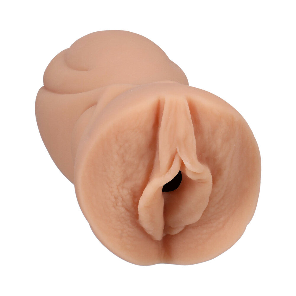 Signature Strokers Allie Nicole ULTRASKYN Pocket Pussy Vanilla