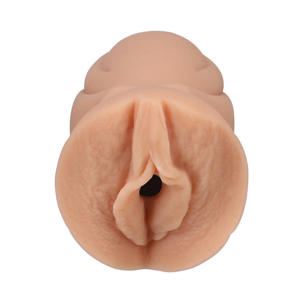 Signature Strokers Allie Nicole ULTRASKYN Pocket Pussy Vanilla