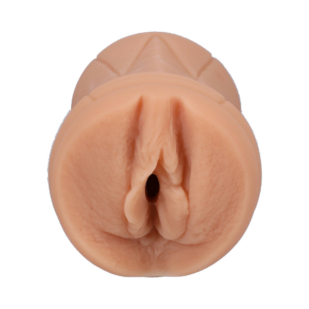Signature Strokers Zoey Luna ULTRASKYN Pocket Pussy Vanilla
