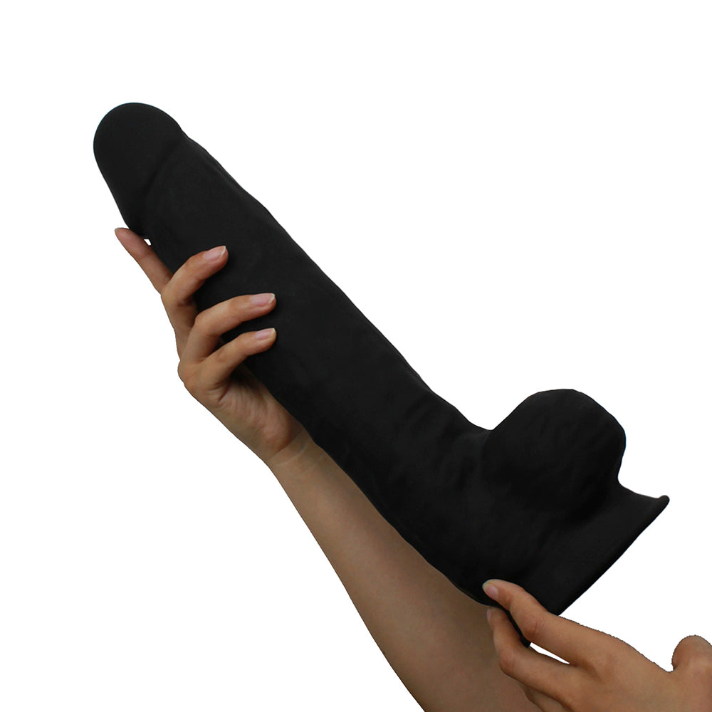 SILEX-D The Original Model 1 Dildo 15 in. Black
