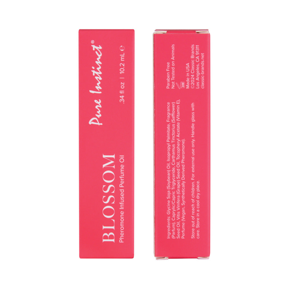 Pure Instinct Pheromone Perfume Oil Blossom Roll-On 0.34 oz.