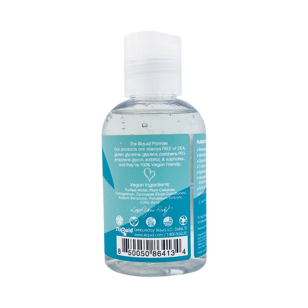 Sliquid Tsunami Water-Based Gel Lubricant 4.2 oz.