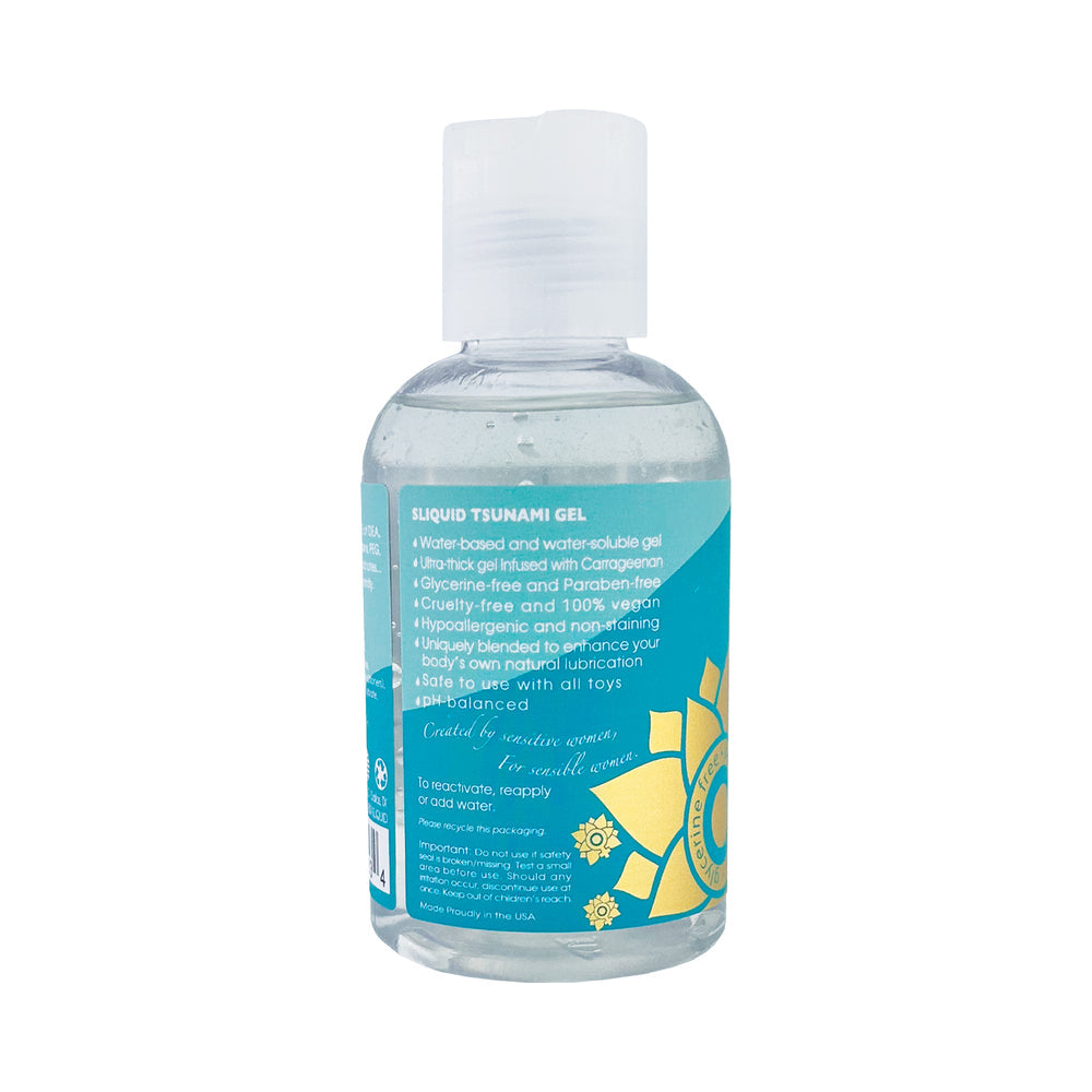 Sliquid Tsunami Water-Based Gel Lubricant 4.2 oz.