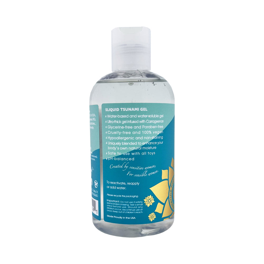 Sliquid Tsunami Water-Based Gel Lubricant 8.5 oz.