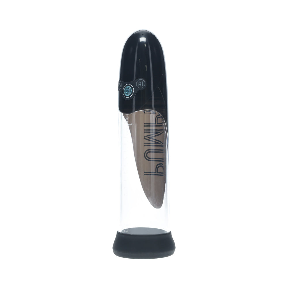 Pumped Aqua-Pro Submersible Automatic AI Enabled Black