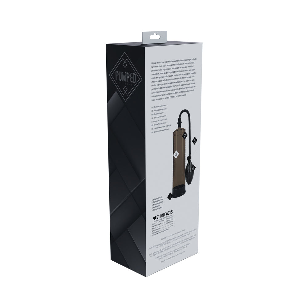 Pumped Basic Pump 1 Water Resistant Black
