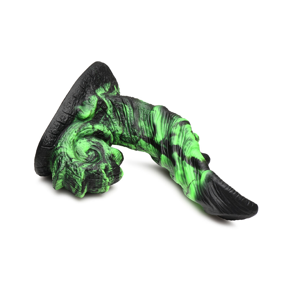 Creature Cocks Glowzilla Silicone Dildo