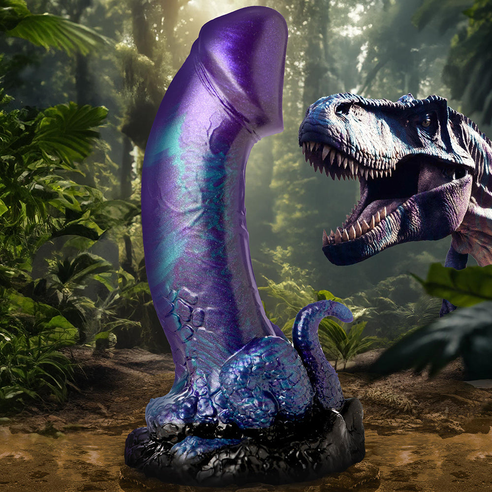 Creature Cocks Dino Dick Dinosaur Silicone Dildo L