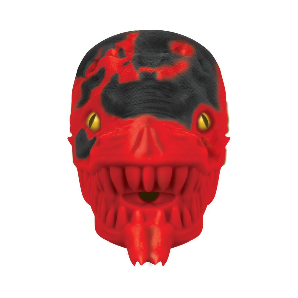 Creature Cocks Dragon Tamer Silicone Stroker Red