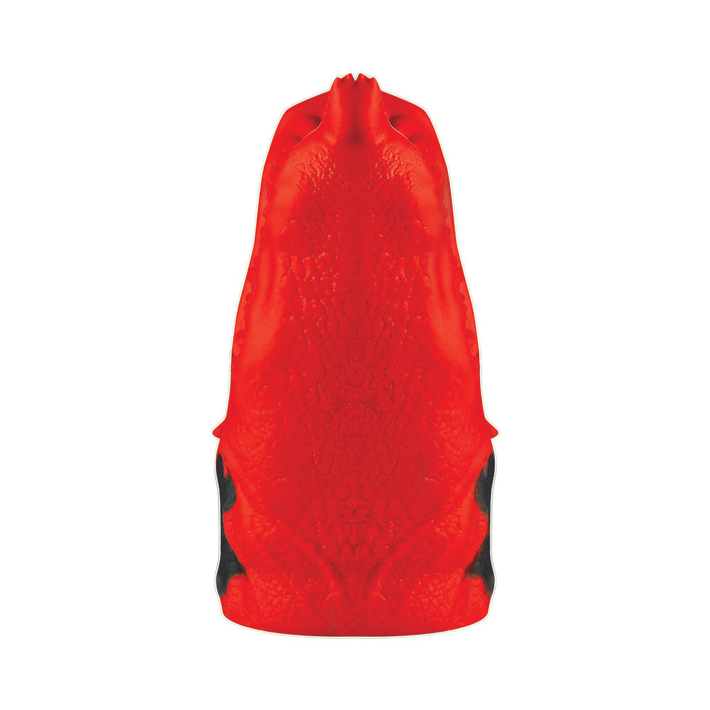 Creature Cocks Dragon Tamer Silicone Stroker Red