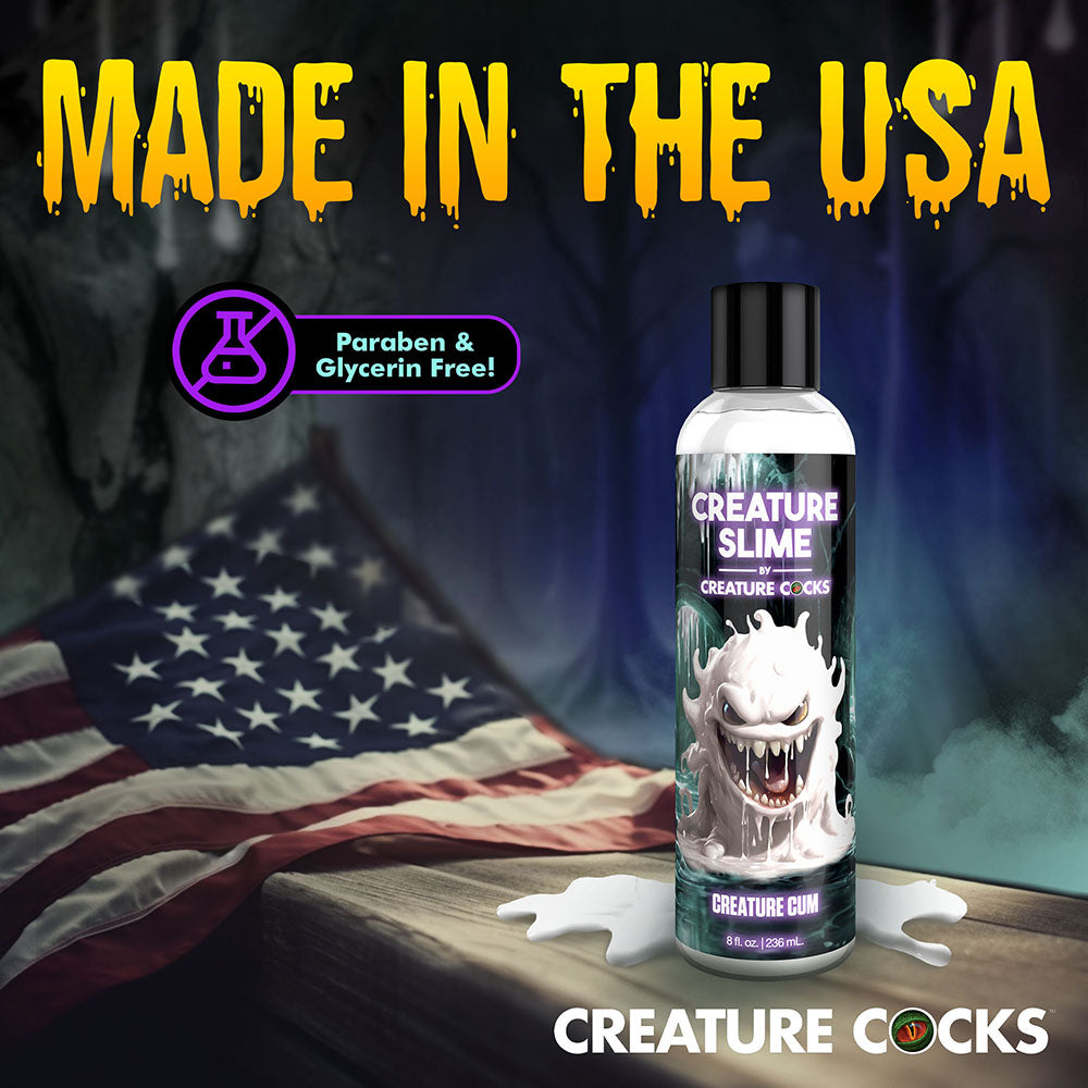Creature Slime Creature Cum Unscented Jizz Lubricant 8 oz.
