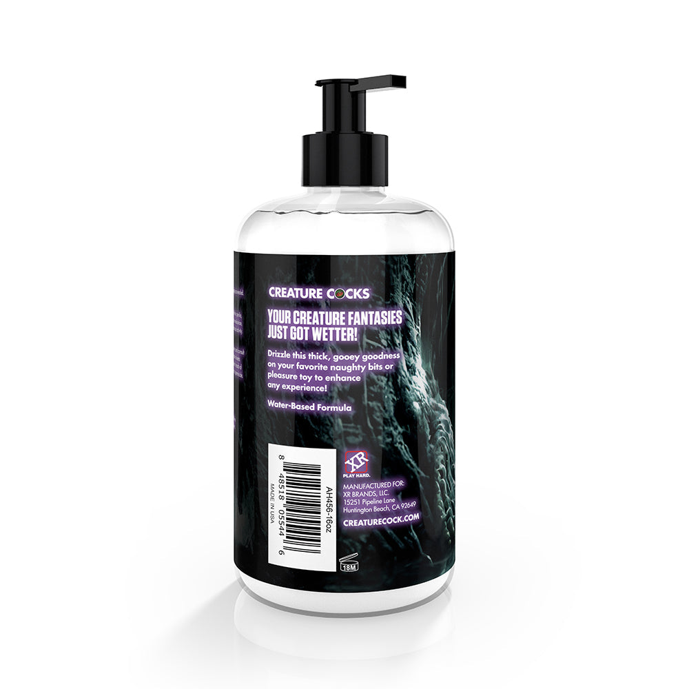 Creature Slime Creature Cum Unscented Jizz Lubricant 16 oz.