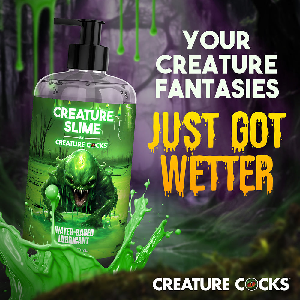 Creature Slime Water-Based Lubricant 16 oz.