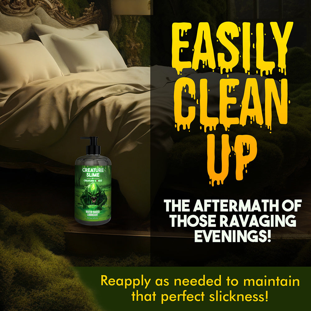 Creature Slime Water-Based Lubricant 16 oz.