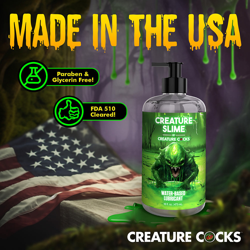 Creature Slime Water-Based Lubricant 16 oz.