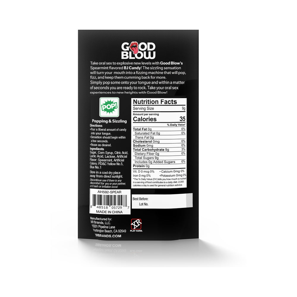 Good Blow BJ Candy Spearmint