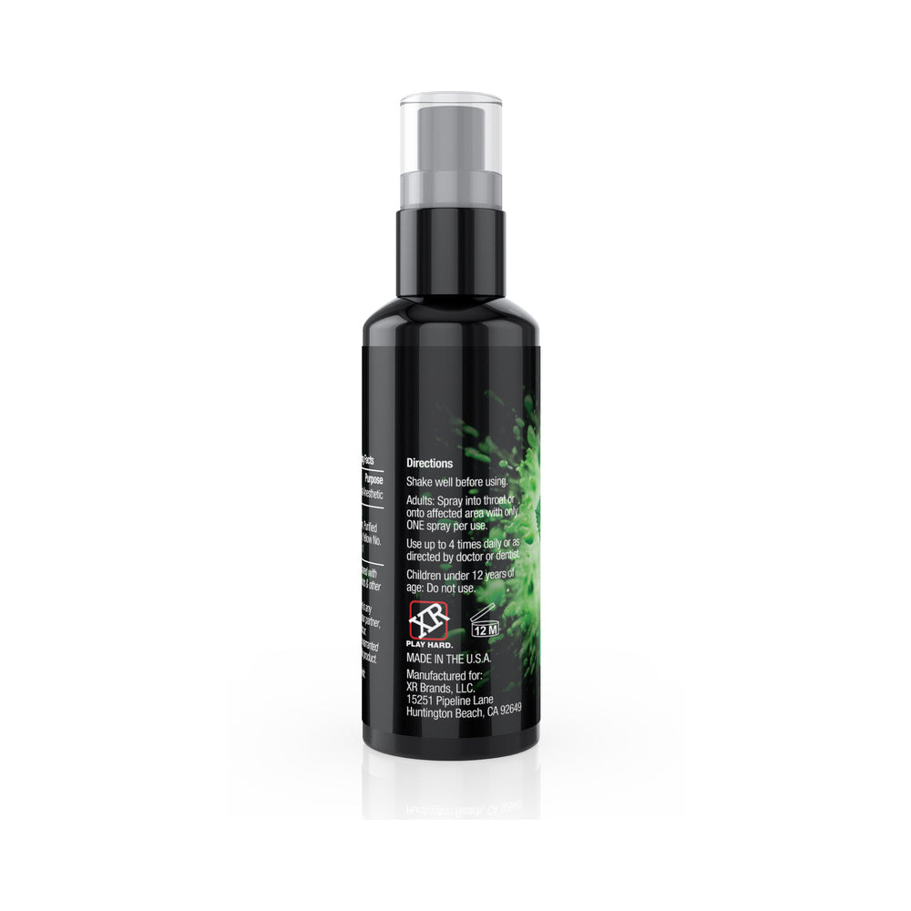 Good Blow Deep Throat Spray Spearmint 1 oz.