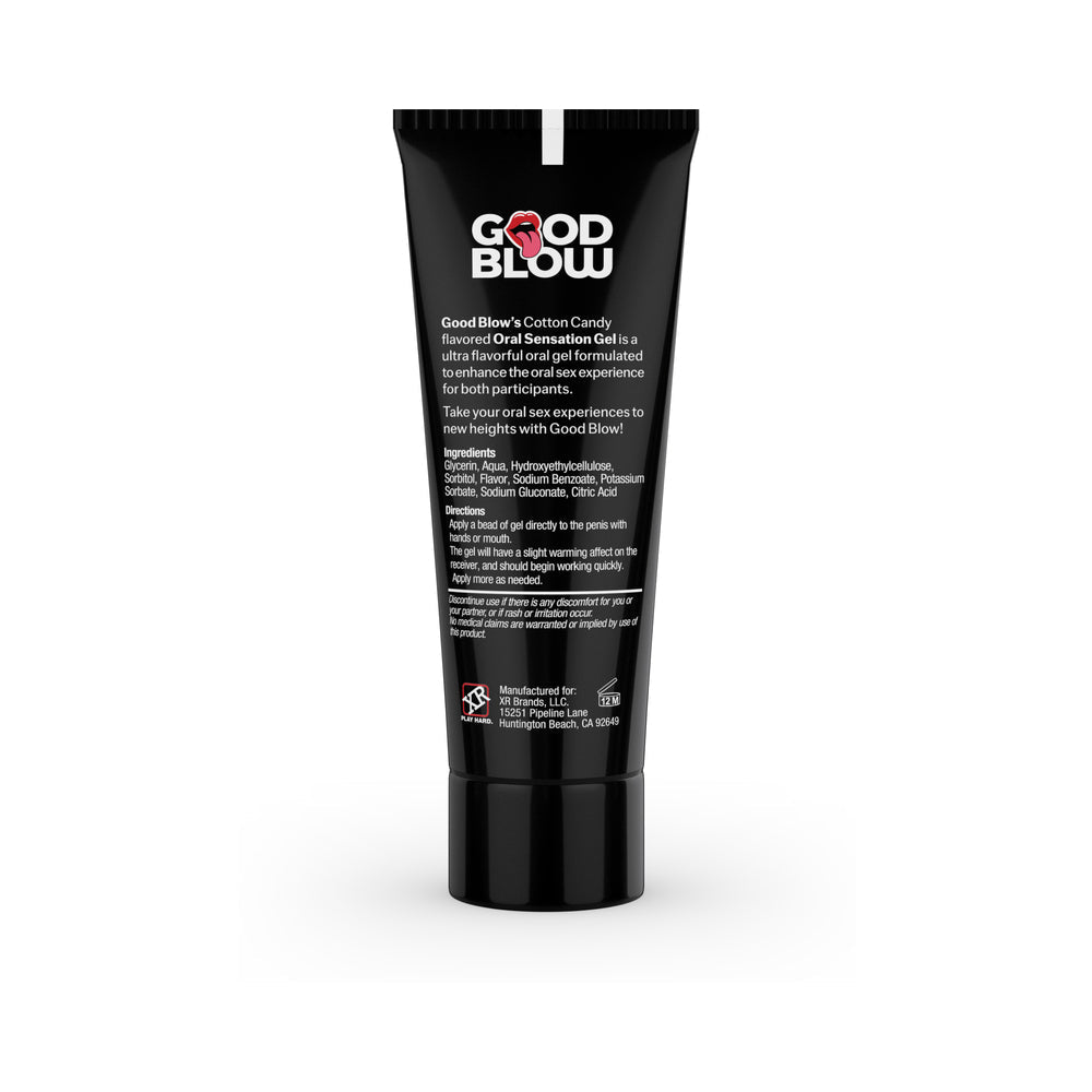 Good Blow Oral Sensation Gel Cotton Candy
