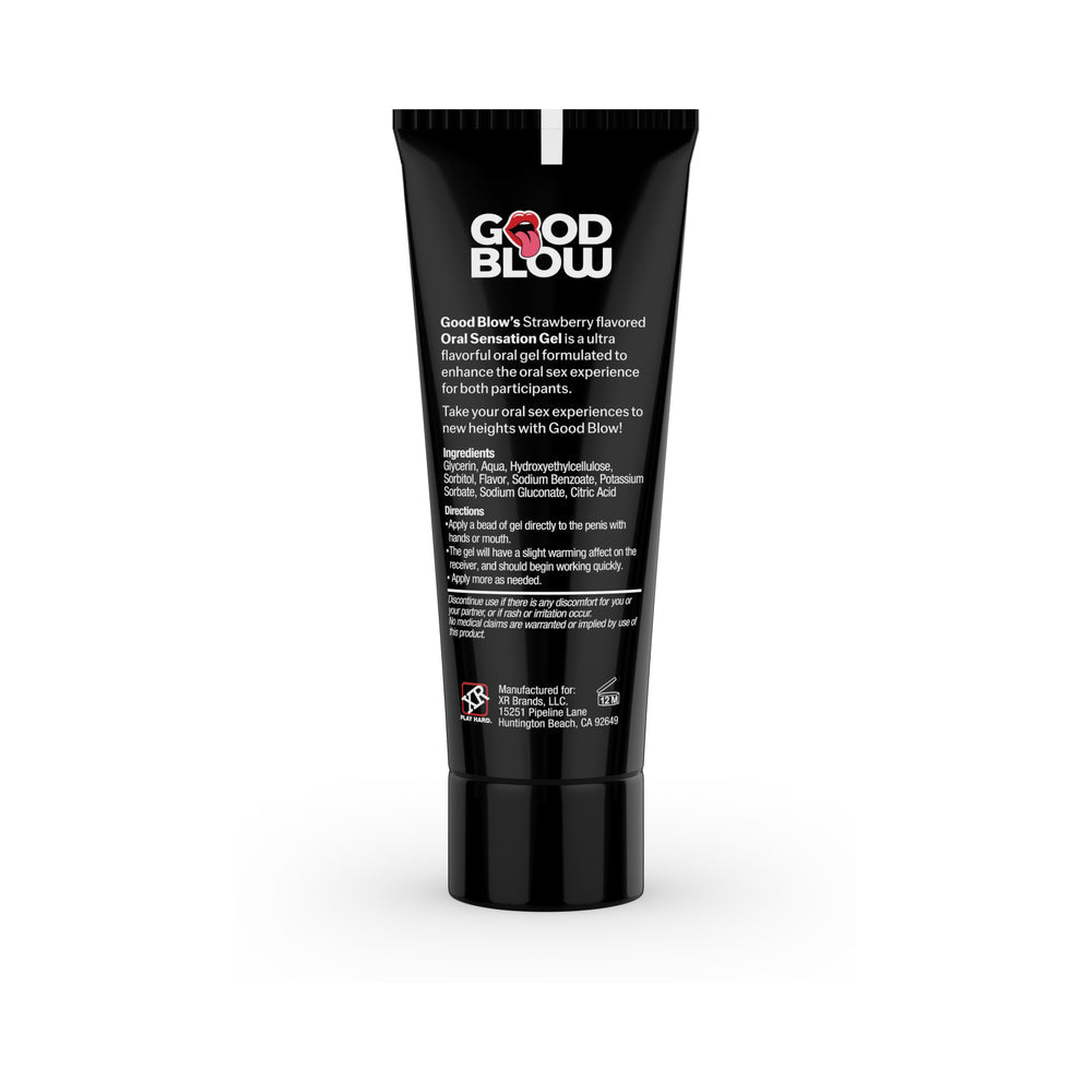 Good Blow Oral Sensation Gel Strawberry