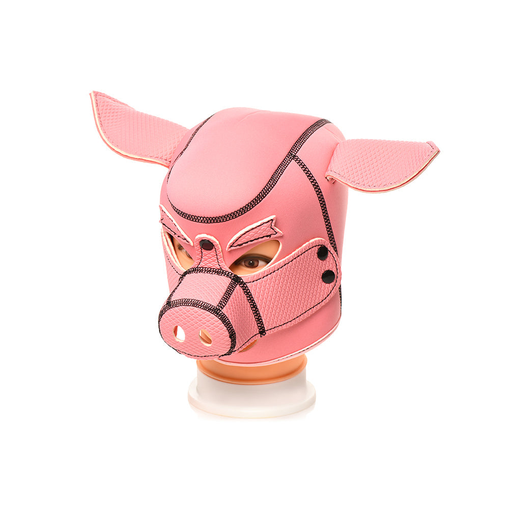 Master Series Swine Pig Neoprene Hood