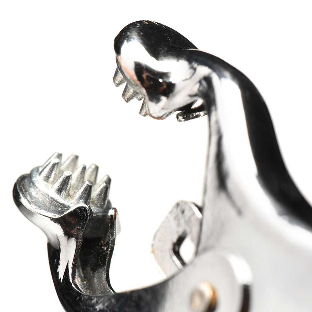 Master Series Tyrant Spiked Clover Nipple Clamps