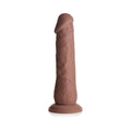 Easy Riders 7 in. Silicone Dildo Dark