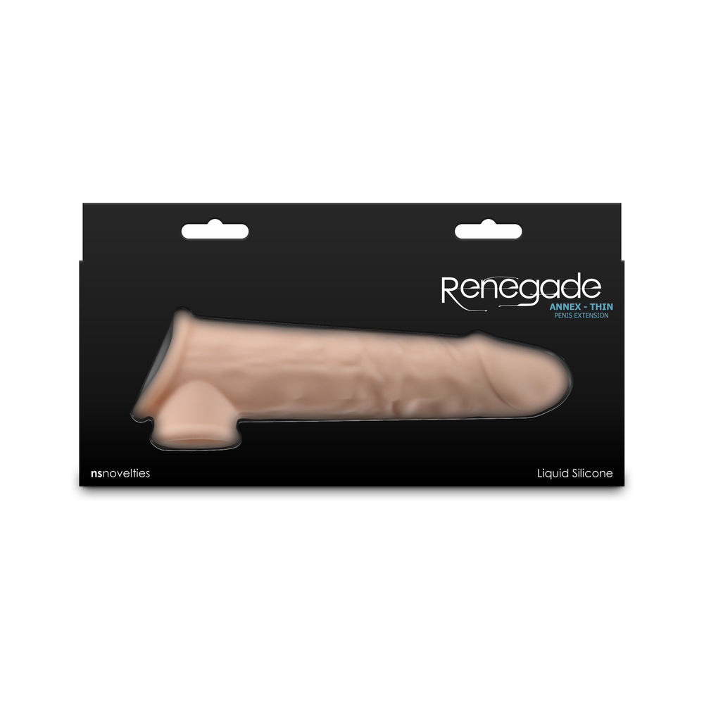 Renegade Annex Thin Penis Extension Beige