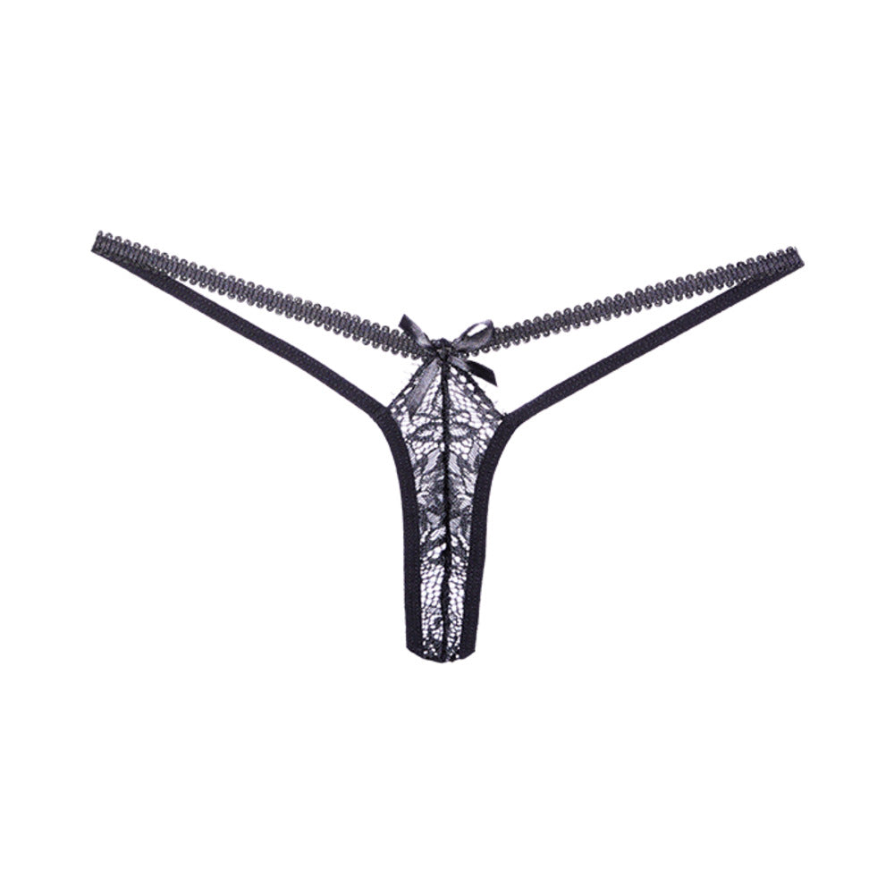 Allure Adore Dreaming Panty Black O/S