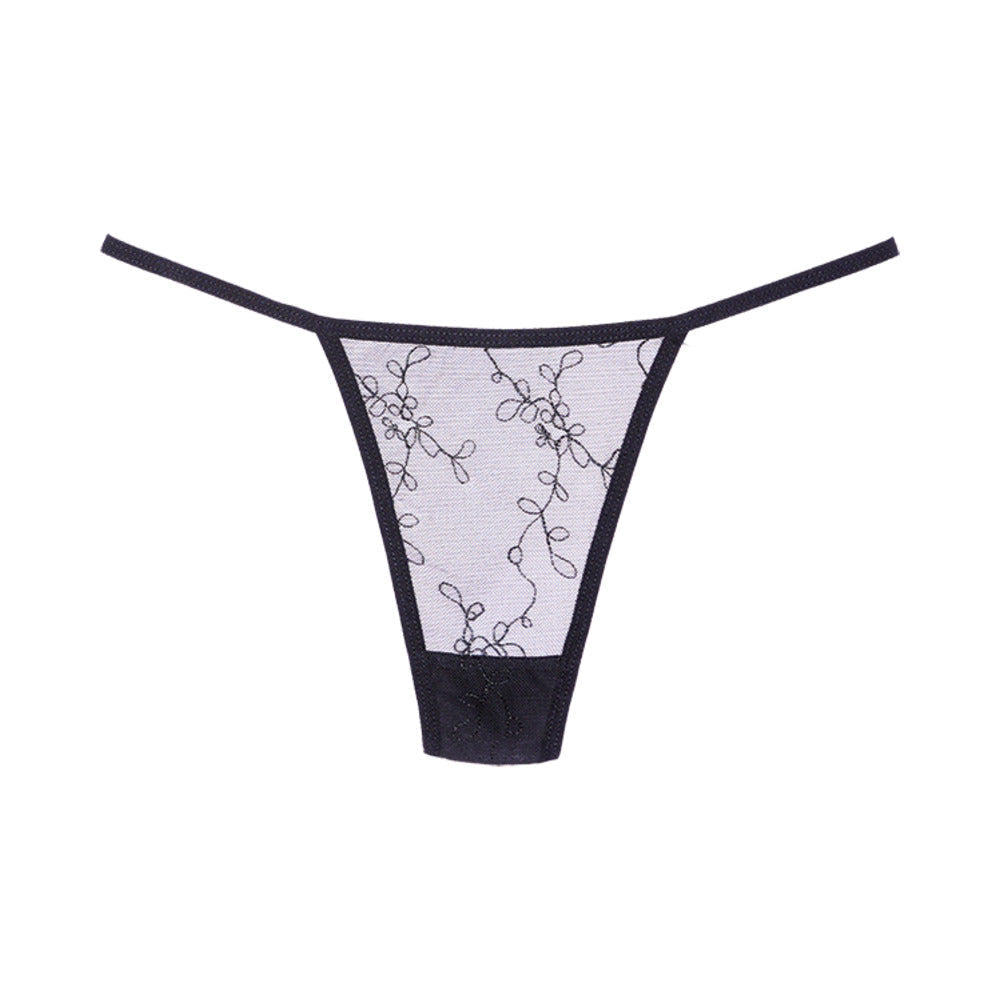 Allure Adore Cloud 69 Panty Black O/S