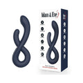 Adam & Eve Twisted Temptations Dual-Ended Bendable Vibrator