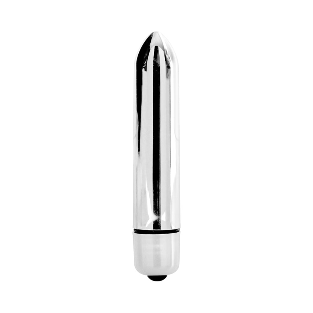 Me You Us Blossom 10 Mode Bullet Vibrator Silver