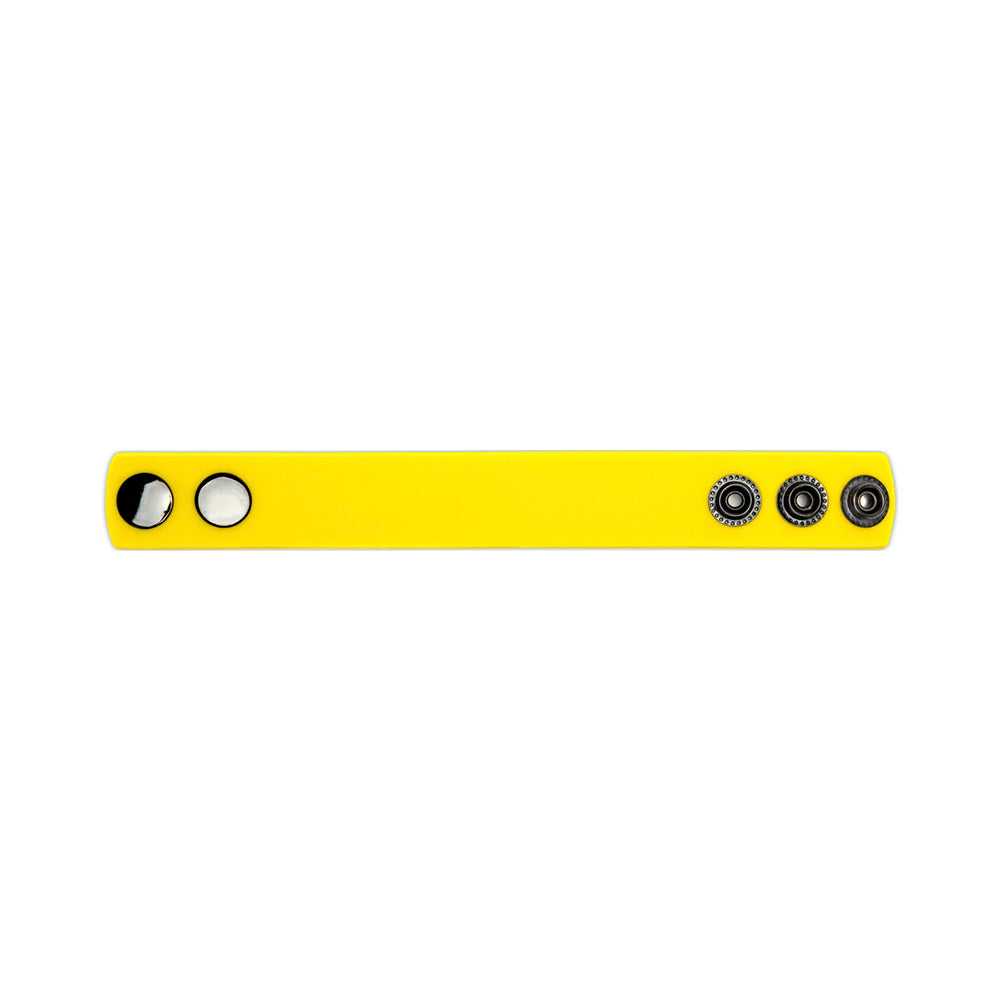 Me You Us Yellow Silicone Cock Strap