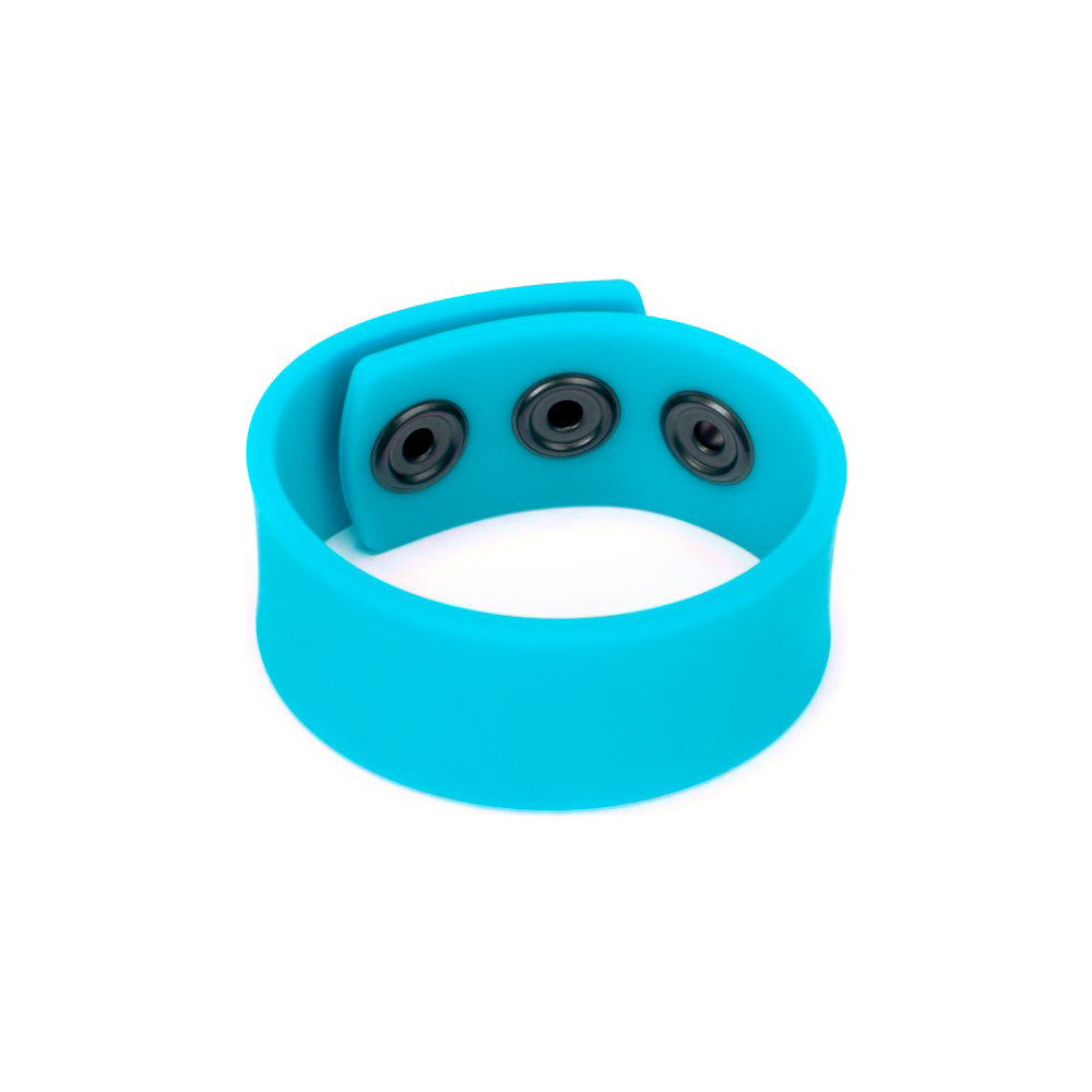 Me You Us Light Blue Silicone Cock Strap