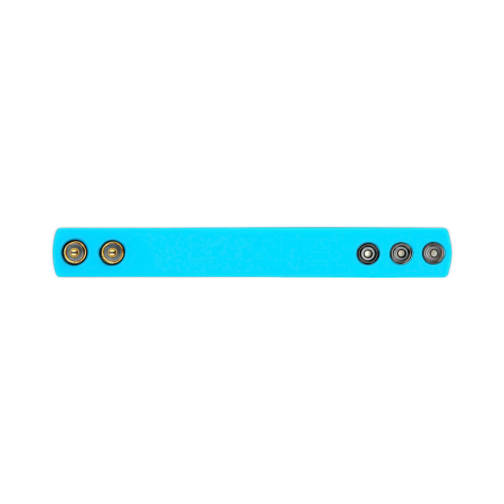 Me You Us Light Blue Silicone Cock Strap