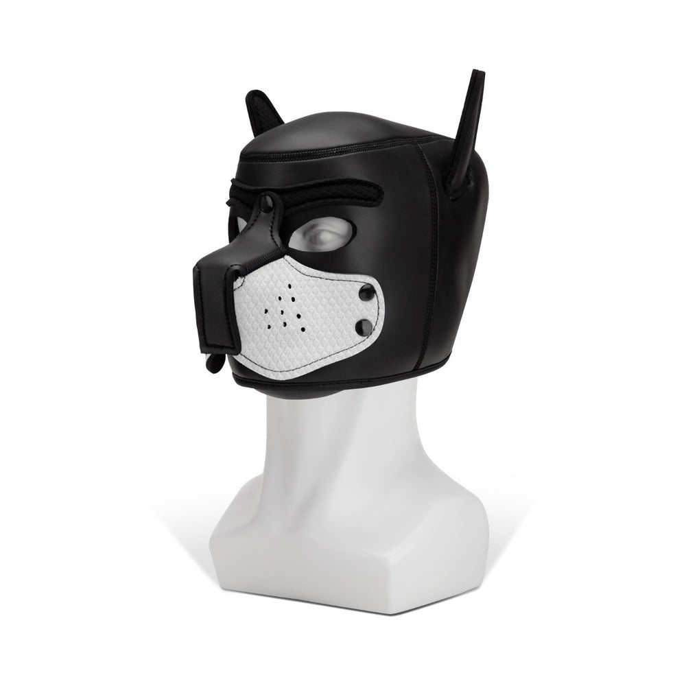 Prowler RED Puppy Muzzle White