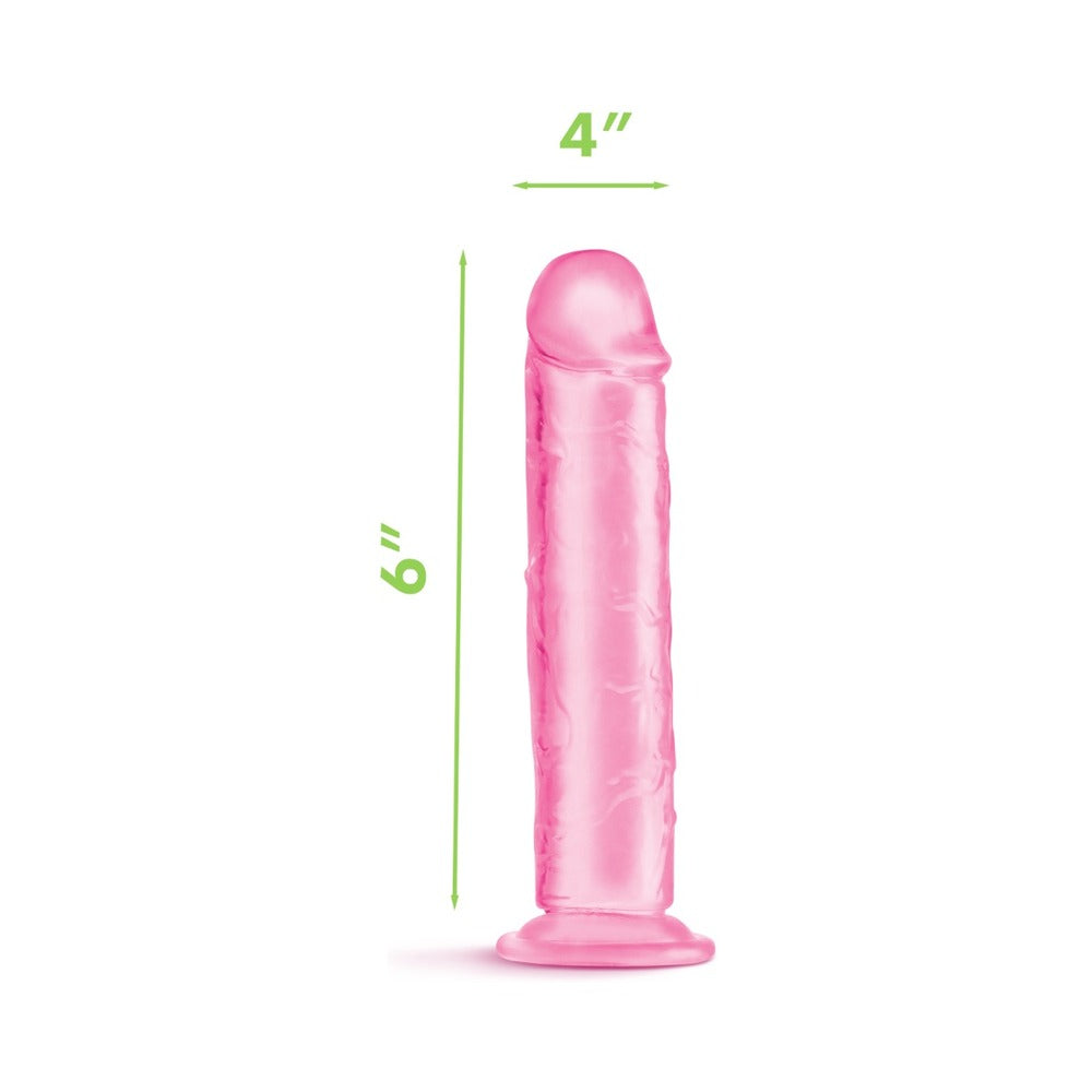 Me You Us Ultracock Pink Jelly 6 in. Dong
