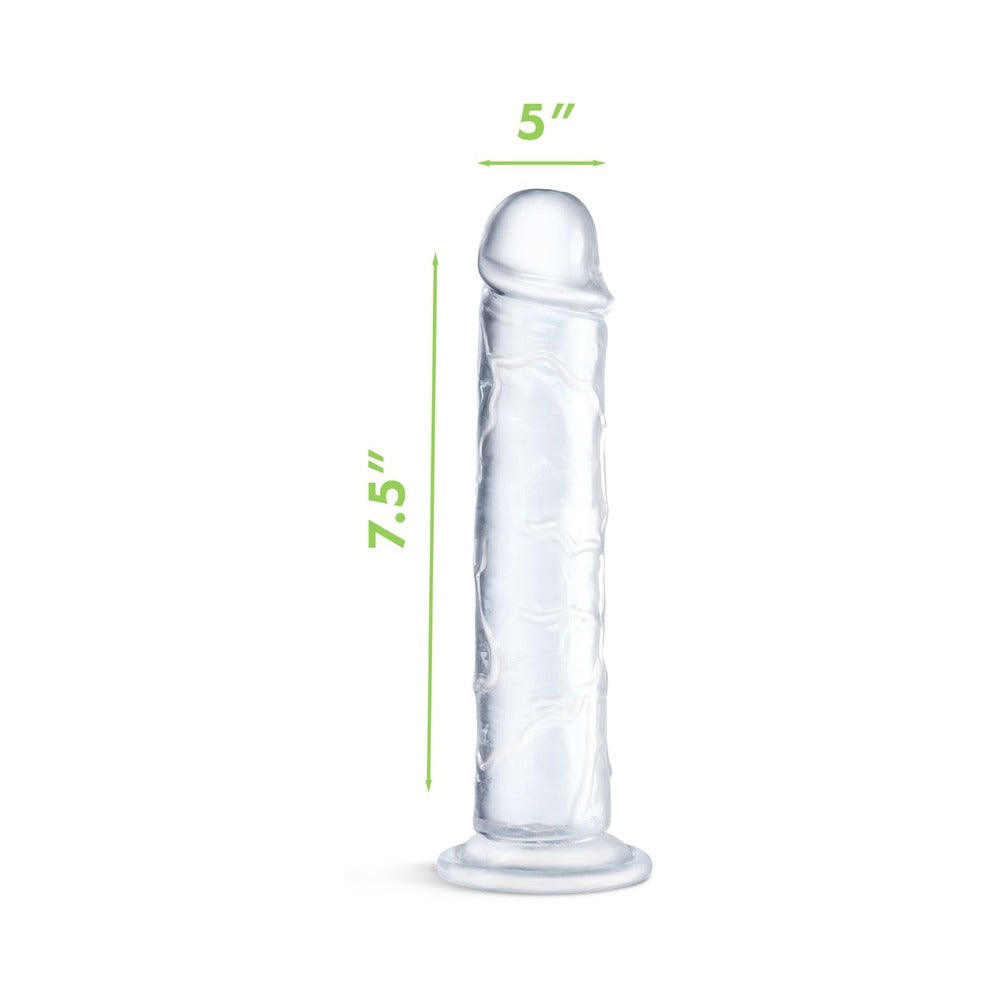 Me You Us Ultracock Clear Jelly 7.5 in. Dong