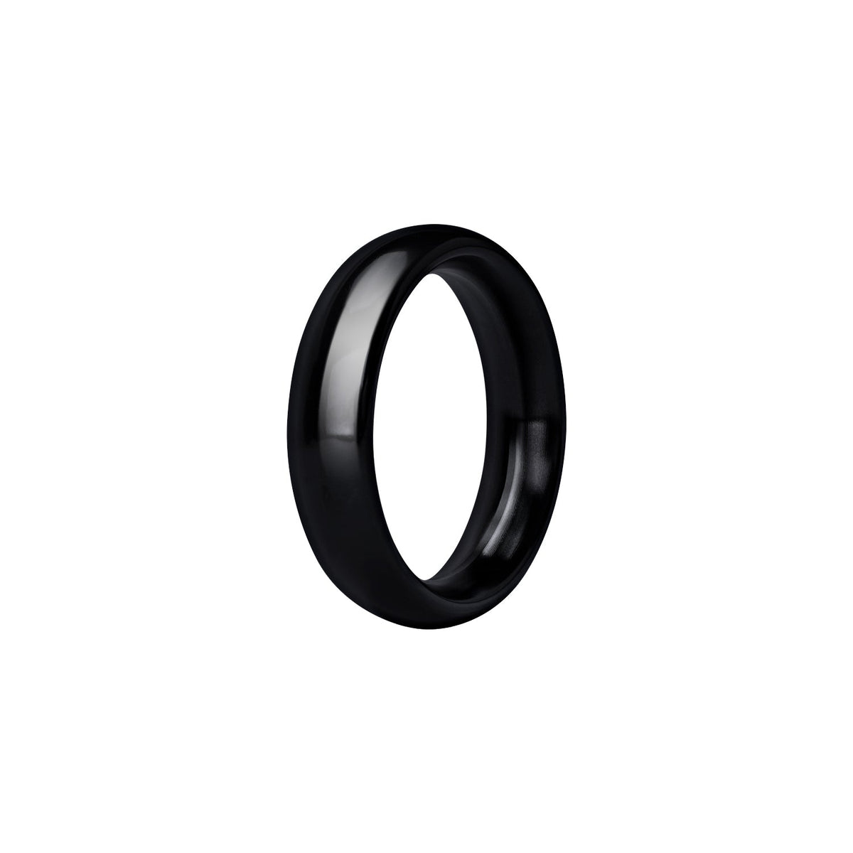 Prowler RED Aluminum Black 45mm Ring