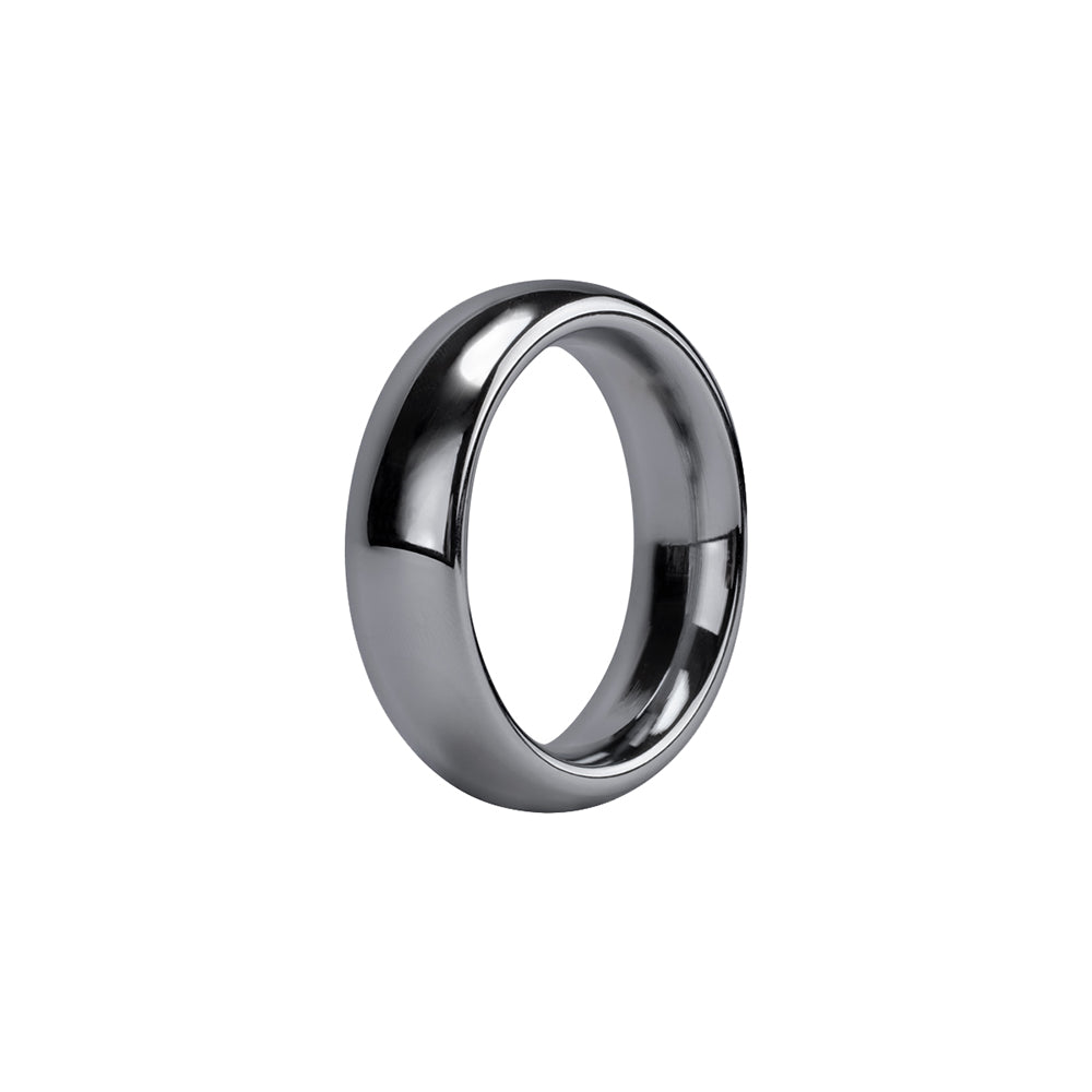 Prowler RED Aluminum Silver 45mm Ring