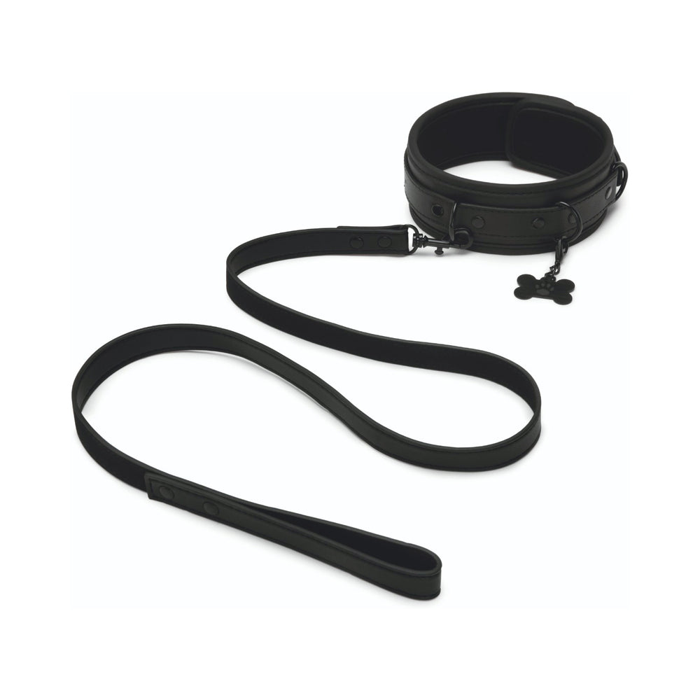Prowler RED Collar and Leash