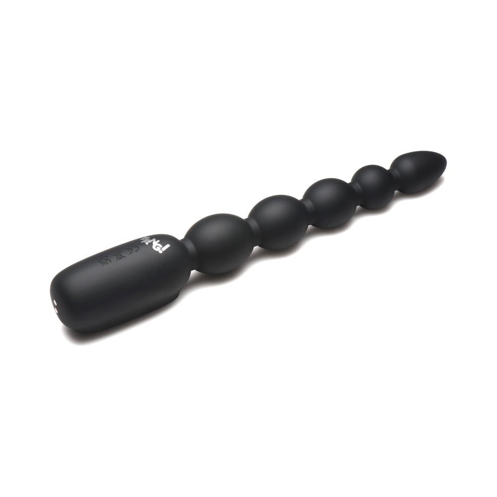 BANG! Digital Silicone Anal Beads