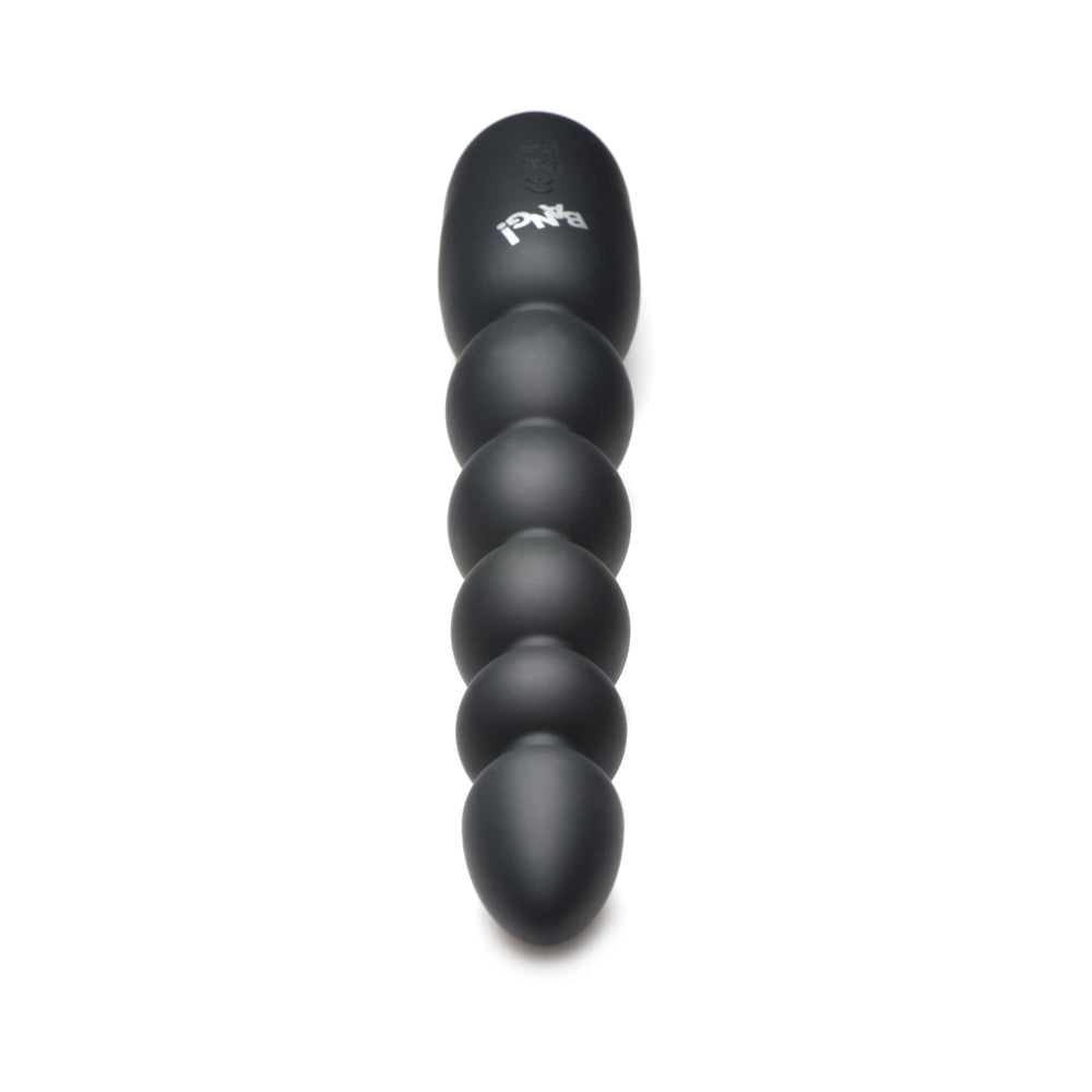 BANG! Digital Silicone Anal Beads
