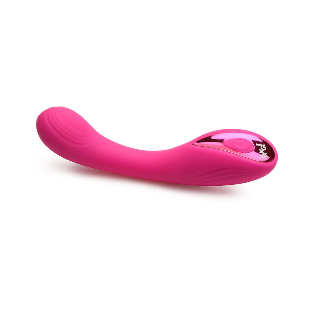 BANG! G-Spot Silicone Vibrator Pink