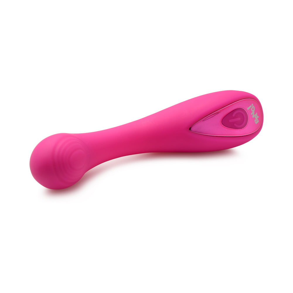 BANG! G-Spot Silicone Vibrator Pink