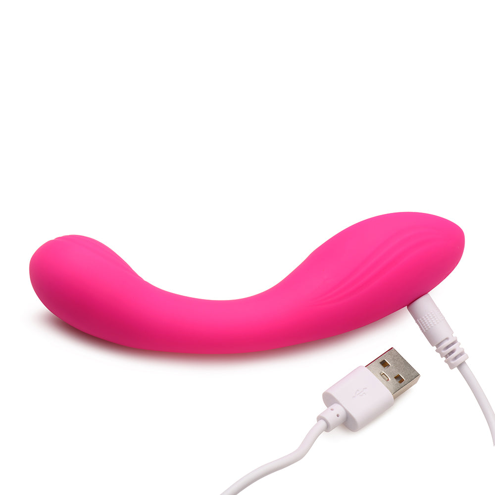 BANG! G-Spot Silicone Vibrator Pink
