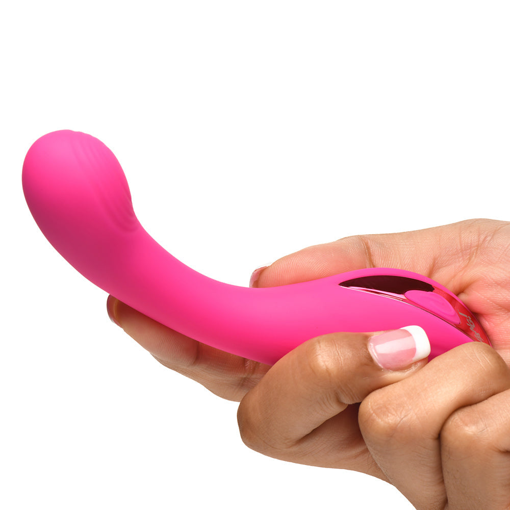 BANG! G-Spot Silicone Vibrator Pink
